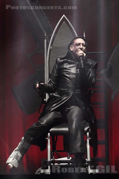 MARILYN MANSON - 2017-11-27 - PARIS - Accor Arena - 